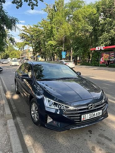 Hyundai Avante: 2020 г., 1.6 л, Автомат, Газ, Седан
