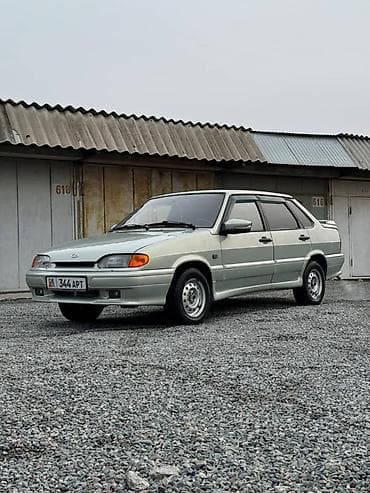 машина жыгули: ВАЗ (ЛАДА) 2115: 2004 г., 1.6 л, Кол менен иштөөчү, Бензин, Седан — 8