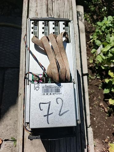 Техника жана электроника: Antminer L3+ и L3++ (Scrypt) Комплектация: - Асики Bitmain Antminer — 2