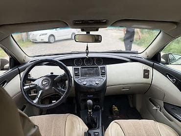 terrano 2: Nissan Primera: 2003 г., 2 л, Механика, Бензин, Универсал — 6