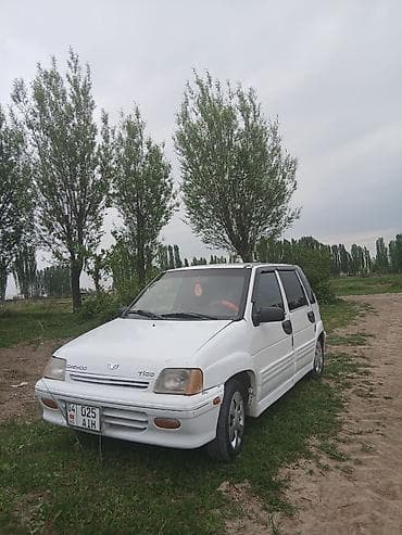 даево матиз 1: Daewoo Tico: 1997 г., Кол менен иштөөчү, Бензин, Хетчбек — 4