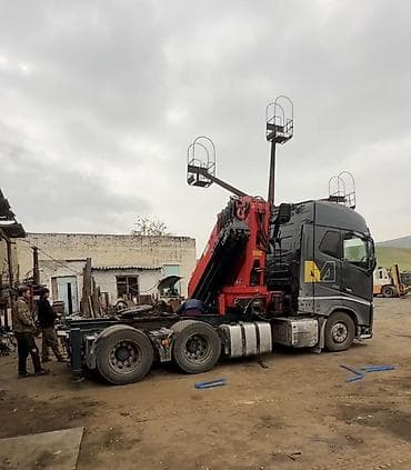 прсеп тягач: Стрела 16 м, 25000 т, Борт 22000 кг — 3