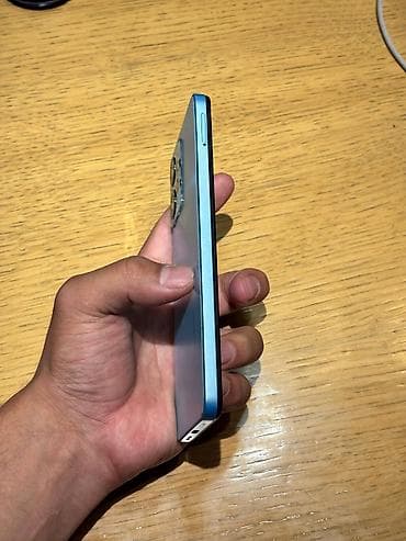 redmi note 12 turbo: Redmi, Redmi Note 12, Б/у, 128 ГБ, цвет - Голубой, 2 SIM — 4