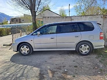 хонда оддиссей: Honda Odyssey: 2001 г., 2.3 л, Автомат, Бензин, Минивэн — 6