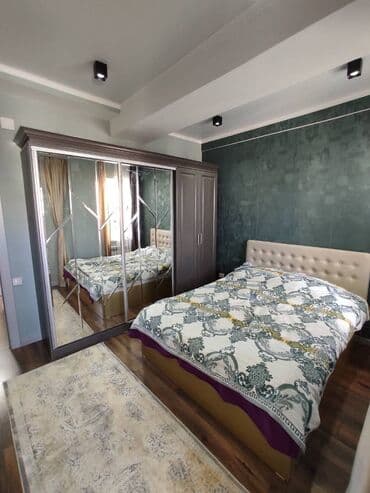 продаю 2х команатную квартиру в 7 мкр: 2 комнаты, 78 м², Индивидуалка, 7 этаж — 2