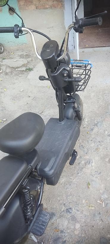 bid e2: Электровелосипед-скутер городского типа продаюуу 22 тс - Компактная — 1