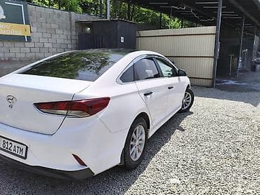 hyundai avante 2008: Hyundai Sonata: 2019 г., 2 л, Автомат, Газ, Седан — 5