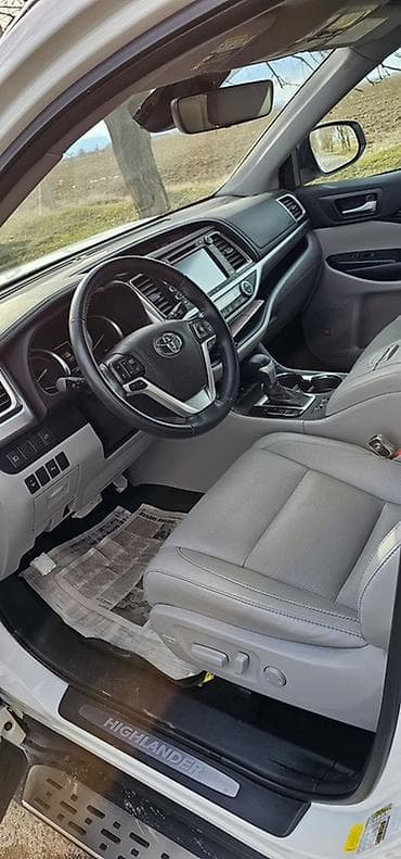 лексу 600: Toyota Highlander: 2019 г., 3.5 л, Робот, Гибрид, Кроссовер — 7