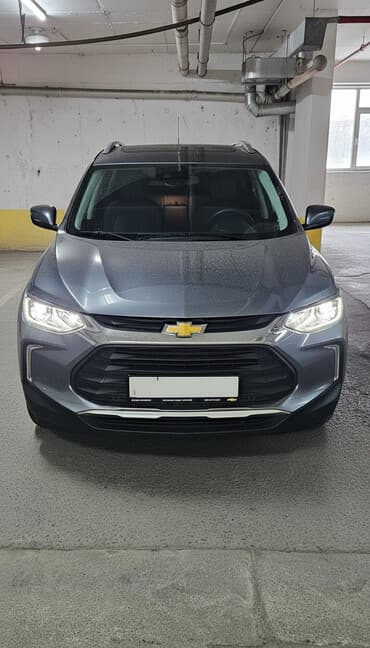 радиатор опель фронтера б: Chevrolet Tracker, серый металлик Срочно продаю абсолютно новый — 1