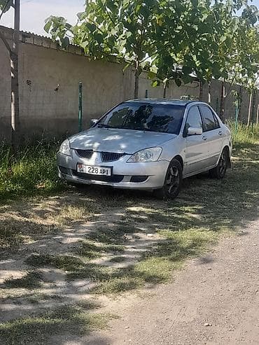 Транспорт: Mitsubishi Lancer: 2005 г., 1.6 л, Механика, Бензин, Седан — 1