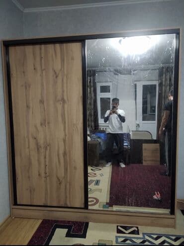 дешевые шкафы купе: Шкаф Купе!!! Рассрочка через М+ Цвет Дуб вотан Материал Лдсп Россия — 1