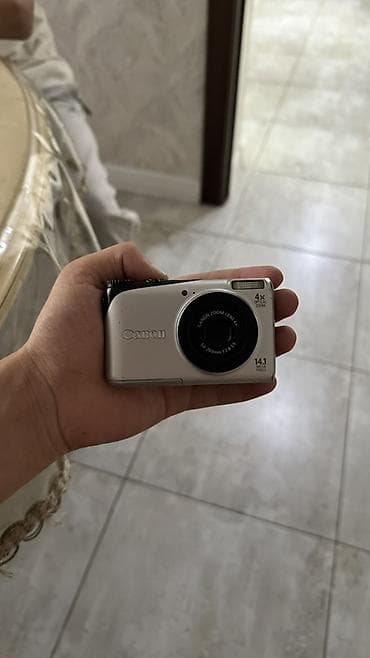e mount: Компактная цифровая фотокамера Canon (серия PowerShot) — 1