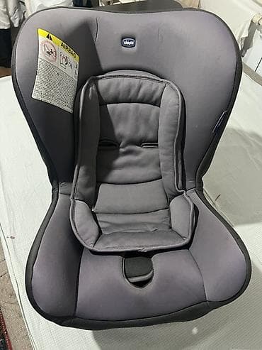 бутун сумка: Автокресло, түсү - Боз, Колдонулган — 2