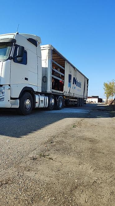 Транспорт: Тягач, Volvo, Тентованный — 3