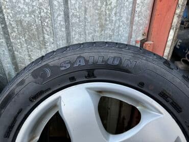 шины разноширокие: Колеса в сборе 225 / 55 / R 16, Лето, Литые — 3