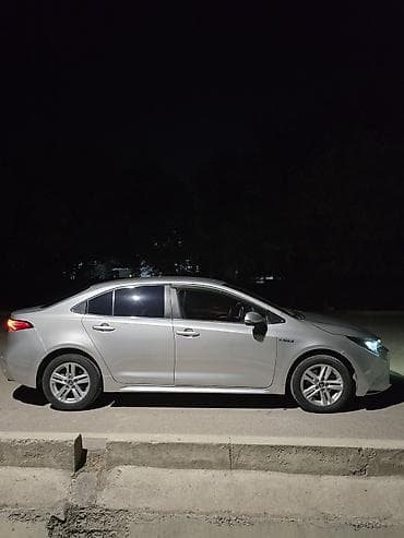 mini jack: Toyota Levin: 2020 г., 1.8 л, Вариатор, Гибрид, Хэтчбэк — 5