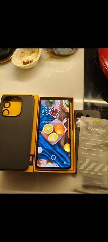 poco c5: Poco M7 Pro 5G, Б/у, 512 ГБ, цвет - Черный, 2 SIM — 9