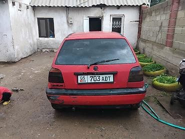 Транспорт: Volkswagen Golf: 1992 г., 1.8 л, Механика, Бензин, Хэтчбэк — 3