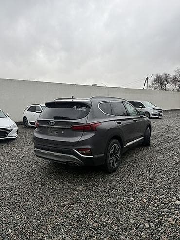 передний бампер нексия 1: Hyundai Santa Fe: 2019 г., 2 л, Автомат, Дизель, Внедорожник — 4