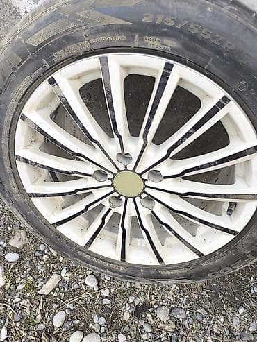 резина нексия: Колеса в сборе 215 / 55 / R 17, Лето, Комплект, Литые, отверстий - 5 — 3