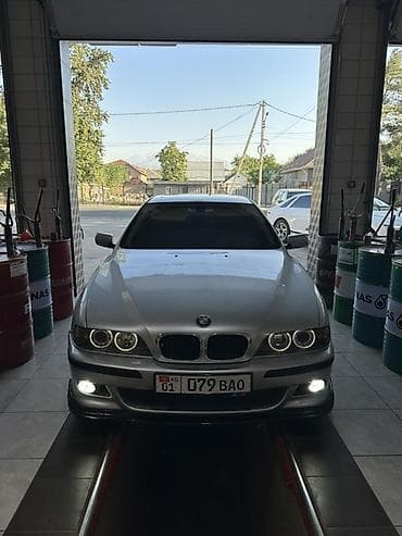 BMW 5 series: 2003 г., 3 л, Автомат, Бензин, Седан — 3