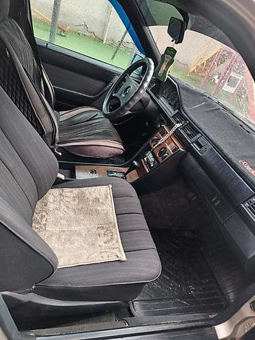 Продажа авто: Mercedes-Benz W124: 1989 г., 2.9 л, Автомат, Дизель, Седан — 8