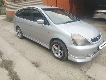 step 2: Honda Stream: 2001 г., 2 л, Автомат, Минивэн — 1