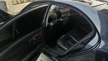 возможен обмен на дом: Mercedes-Benz E-Class: 2002 г., 3.2 л, Типтроник, Бензин, Седан — 4