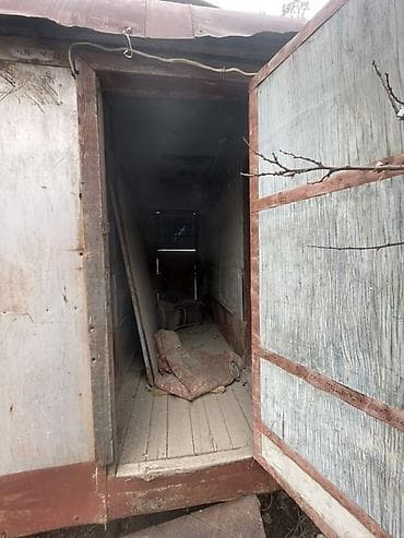 купить жилой вагончик: Передвижной металлический вагончик/бытовка (каркас из стали, обшивка — 8