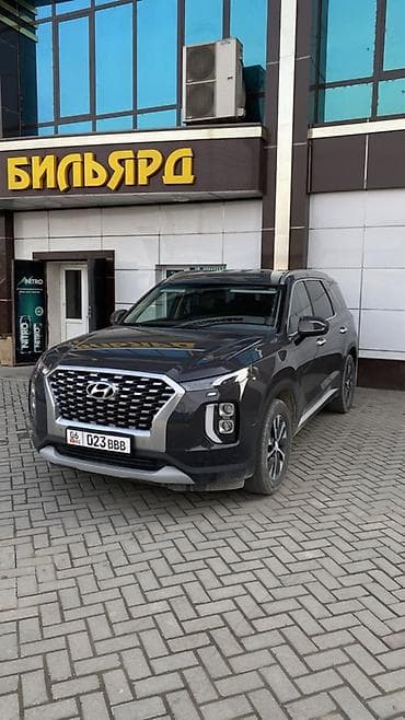 Hyundai Palisade: 2020 г., 2.2 л, Автомат, Дизель, Кроссовер at lalafo.kg Hyundai Palisade: 2020 г., 2.2 л, Автомат, Дизель, Кроссовер