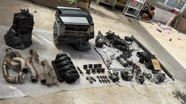 контрактные двигатели бишкек: Бензиновый мотор BMW 4.4 л, Б/у, Оригинал, Германия — 4