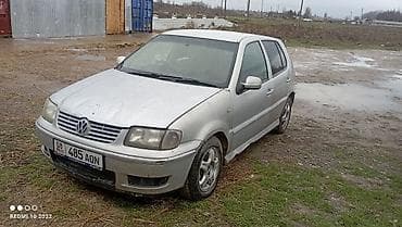 авто запчас бишкек: Volkswagen Polo: 2000 г., 1.4 л, Автомат, Бензин, Хетчбек — 6