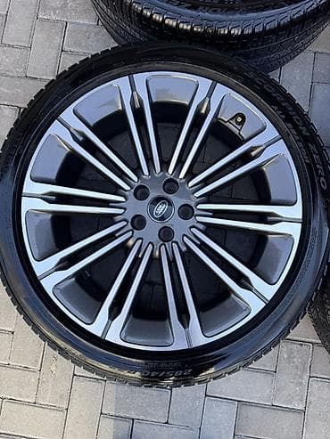 range river: Колеса в сборе 285 / 40 / R 23, Всесезонная, Новый, Комплект, Литые, отверстий - 5 — 2