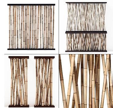 цвет: 1)Бамбуковые стебли (тростники) для декора и садовых работ. От 100с/м — 9