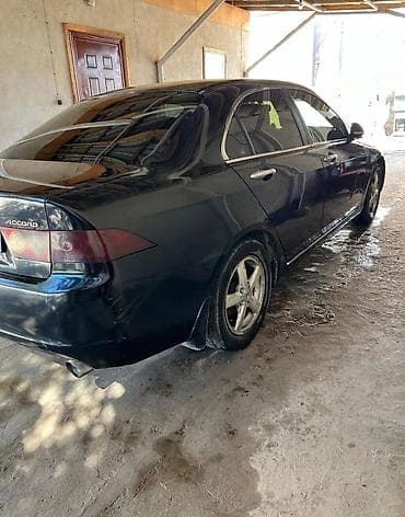 01: Honda Accord: 2004 г., 2 л, Автомат, Бензин, Седан — 3