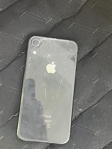 apple iphone 8: IPhone Xr, Б/у, 64 ГБ, Черный, Чехол, 79 % — 6