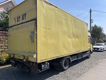 sprinter 2 9: Грузовой фургон Mercedes-Benz Atego 817 - Тип — 5