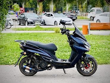 bws samurai: Макси-скутер Yamaha, 150 куб. см, Бензин — 4