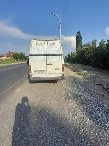 туристический спринтер: Автобус, Mercedes-Benz — 5