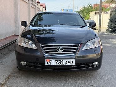 Lexus: Lexus ES: 2007 г., 3.5 л, Автомат, Бензин, Седан — 5