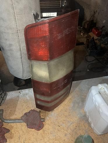 rex sprinter: Другой вид стоп-сигнала Mercedes-Benz — 1