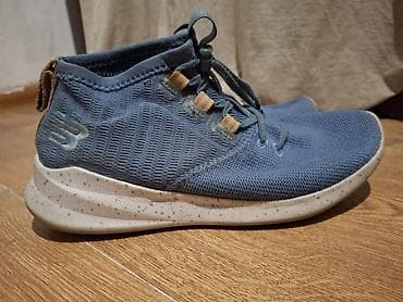 Мужская обувь: Мужские кроссовки, 40, New Balance, Б/у, цвет - Синий — 2