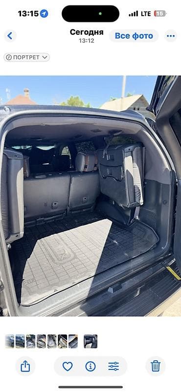 Lexus: Lexus GX: 2004 г., 4.7 л, Автомат, Газ, Жол тандабас — 9