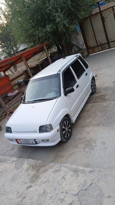 крылья феи: Daewoo Tico: 1997 г., Механика, Хэтчбэк — 5