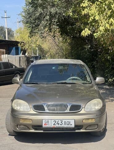 Daewoo Leganza: 1997 г., 1.8 л, Механика, Бензин, Седан
