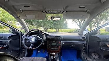 пассат багаж: Volkswagen Passat Variant: 2003 г., 1.8 л, Механика, Бензин, Универсал — 4