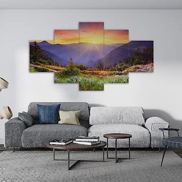 модульные картины фото: Модульная картина на холсте 😍 Сделаем любой дизайн и размер ☺️ — 5