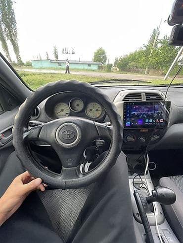 ravon r4: Toyota RAV4: 2001 г., 1.8 л, Автомат, Бензин, Кроссовер — 10