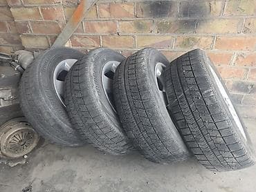 диски r16 камри: Колеса в сборе 215 / 60 / R 16, Зима, Б/у, Комплект, Легковые, Литые, отверстий - 5 — 5