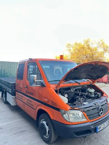 диск на sprinter: Mercedes-Benz Спринтер: 2004 г., 2.7 л, Механика, Дизель, Бус — 9